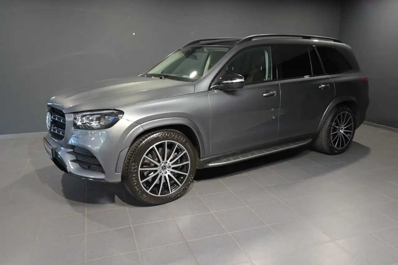 GLS 400d 4M AMG/PANO/SITZKLIMA/AHK/SOUND/STHZG
