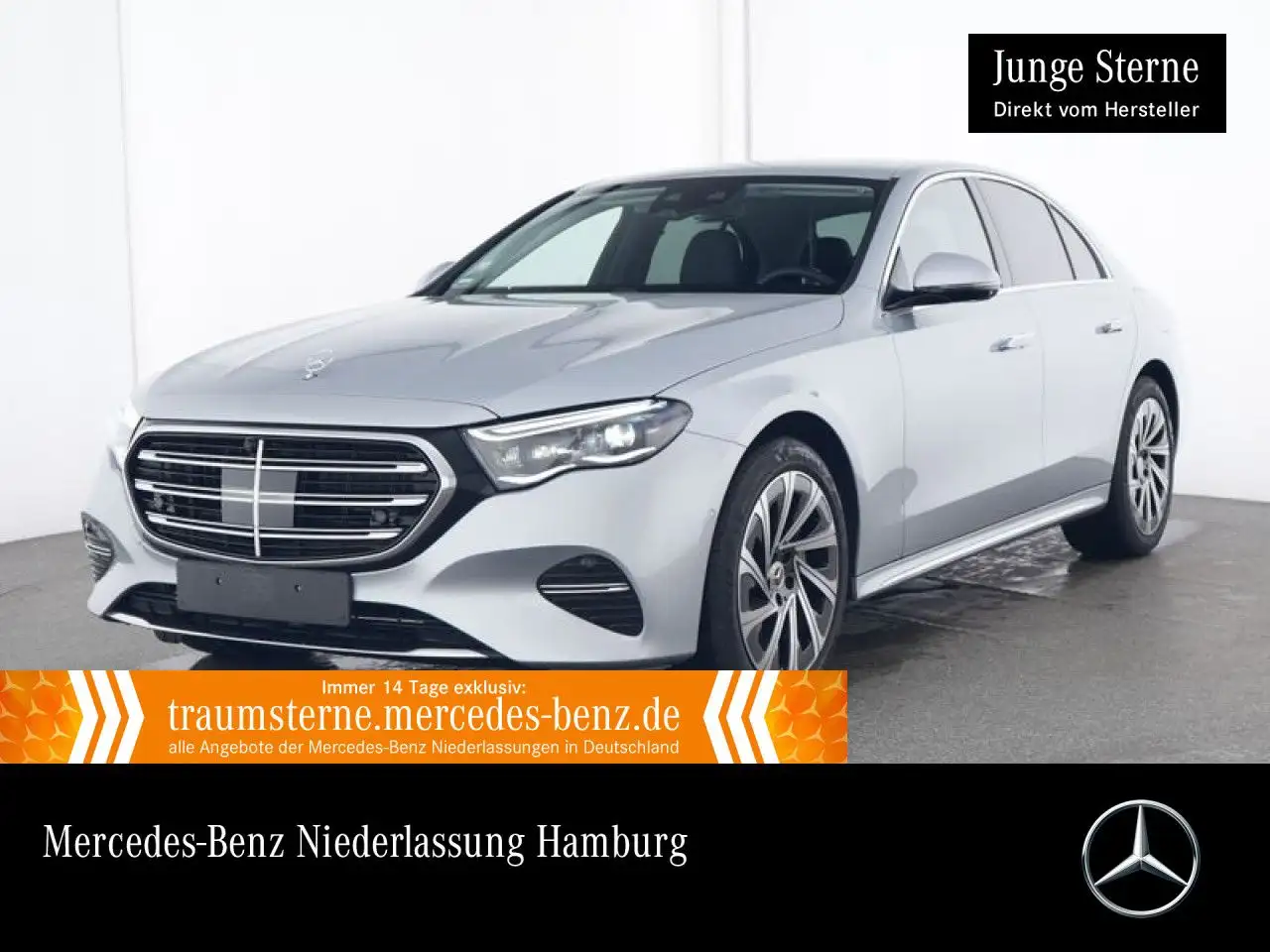 E 300de Fahrass 360° Burmester Distr. Sitzklima