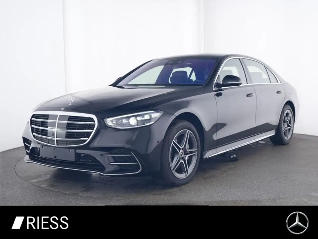 S 580e 4MATIC Limousine lang mit EQ Hybrid Technologie