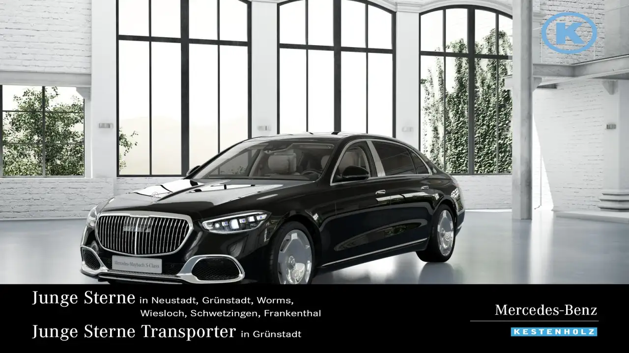 S 580Maybach S 580 4M HA-L+FIRST-CL+TV+PANO+KÜHLBOX