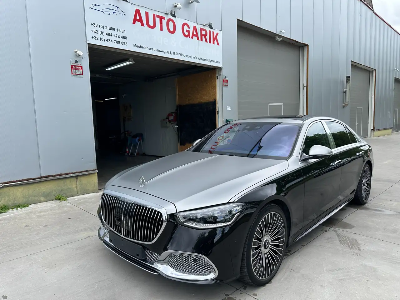 S 580S Long PHEV 580 e 4-Matic (375 kW)