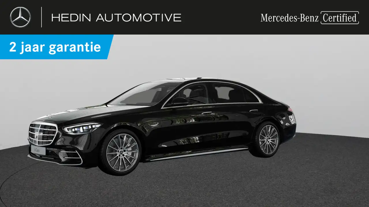 S 580e Berline 4MATIC Lang AMG Line | Panoramisch Dak |