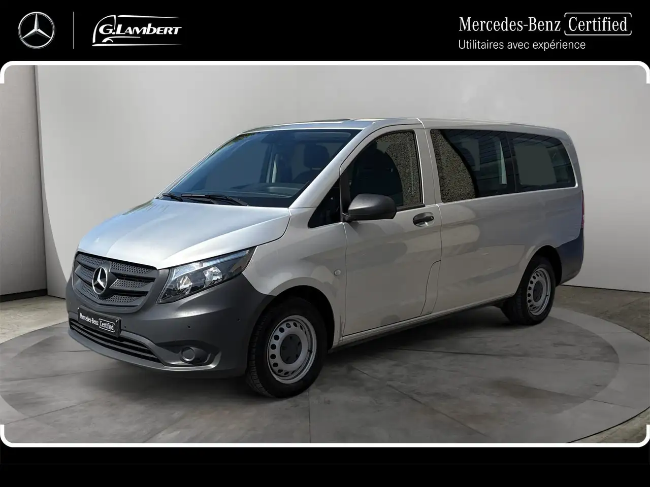 Vito114 CDI L2 Double Cabine Mercedes-Benz Vito 114 CD