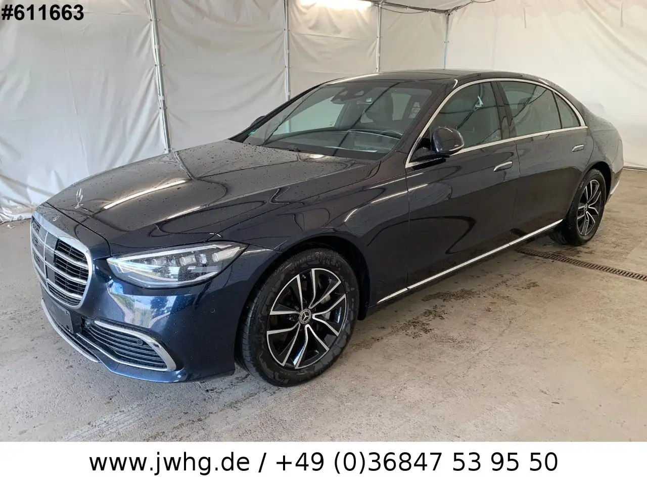 S 4004M Lang ChauffeurP Nappa Keyless Airmatic