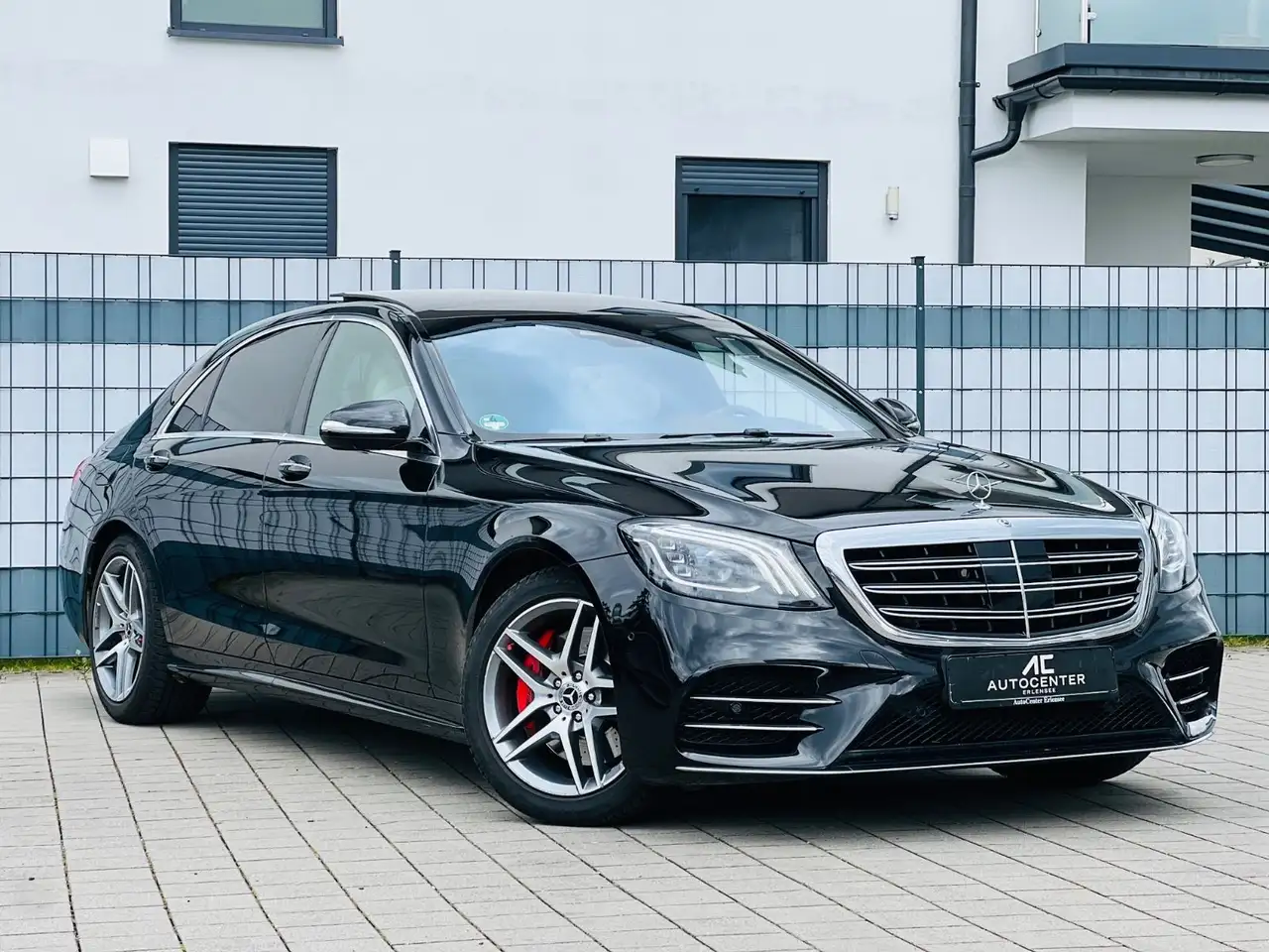 S 400d Lang AMG LINE LEDER BEIGE+FOND ENTER