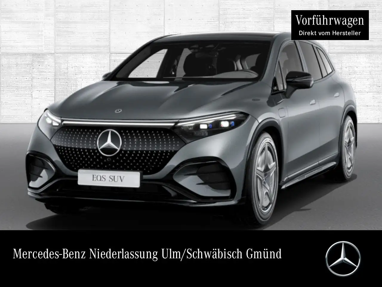 EQS SUVEQS 450 4MATIC SUV AMG Fahrass Fondent Airmat Pano
