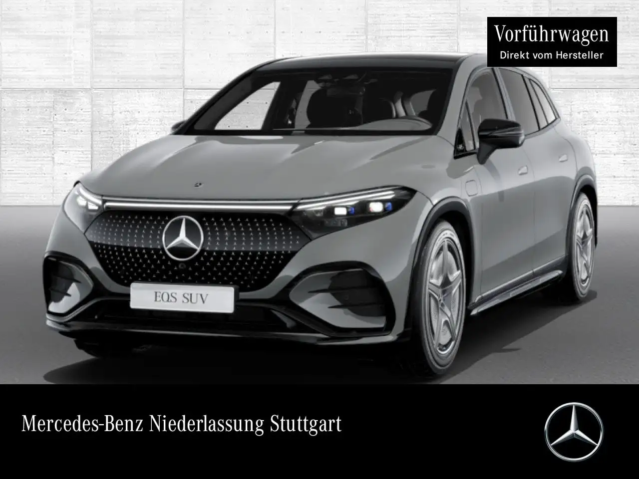 EQS SUVEQS 450 4MATIC SUV AMG Fahrass Fondent Pano Distr.