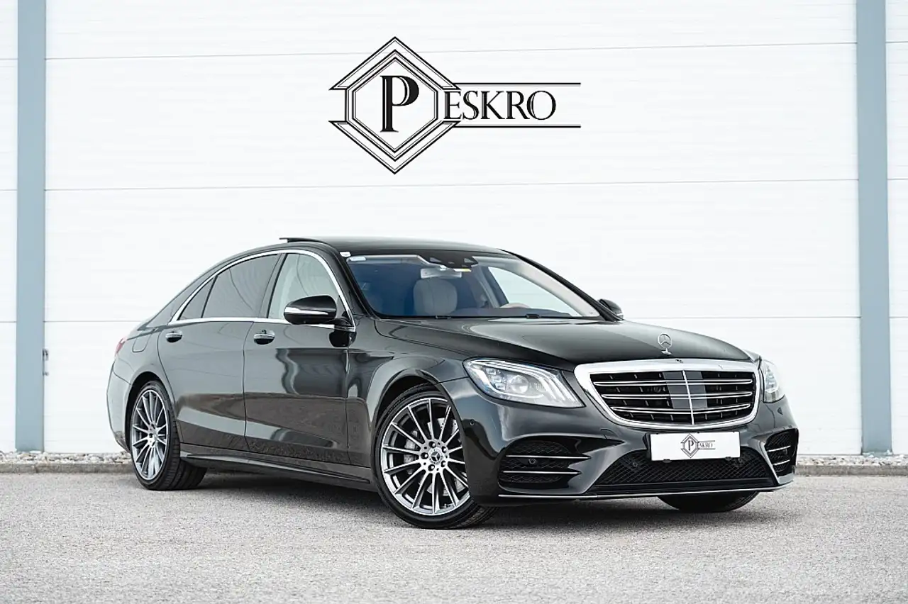S 400D LANG 4MATIC Aut. *AMG-PAKET*BURMESTER*LUFT*MU...