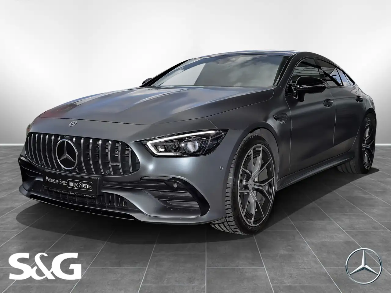 AMG GTGT 43 4M+ PANORAMA+BURMESTER+DISTRONIC