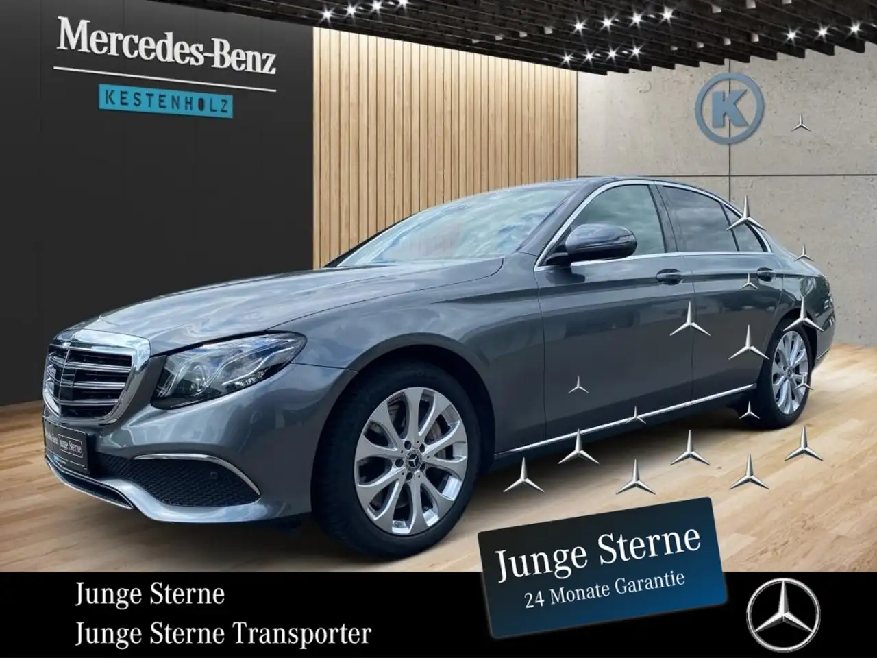 E 4504MATIC Limousine *LED*SHZ*NAVI*360*DISTR*