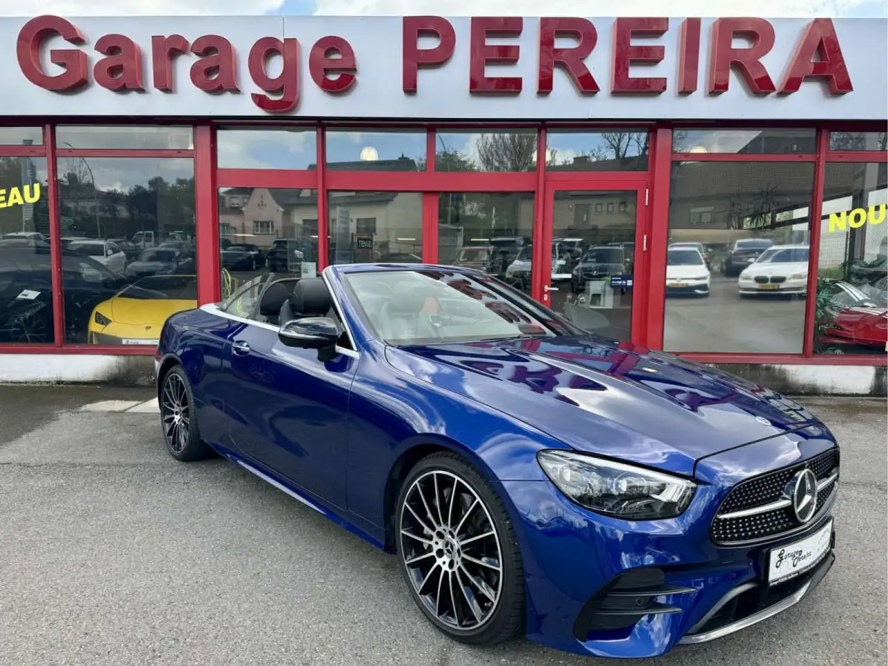E 300CABRIO AMG LINE SOFTCLOSE BURMESTER CUIR NAVI