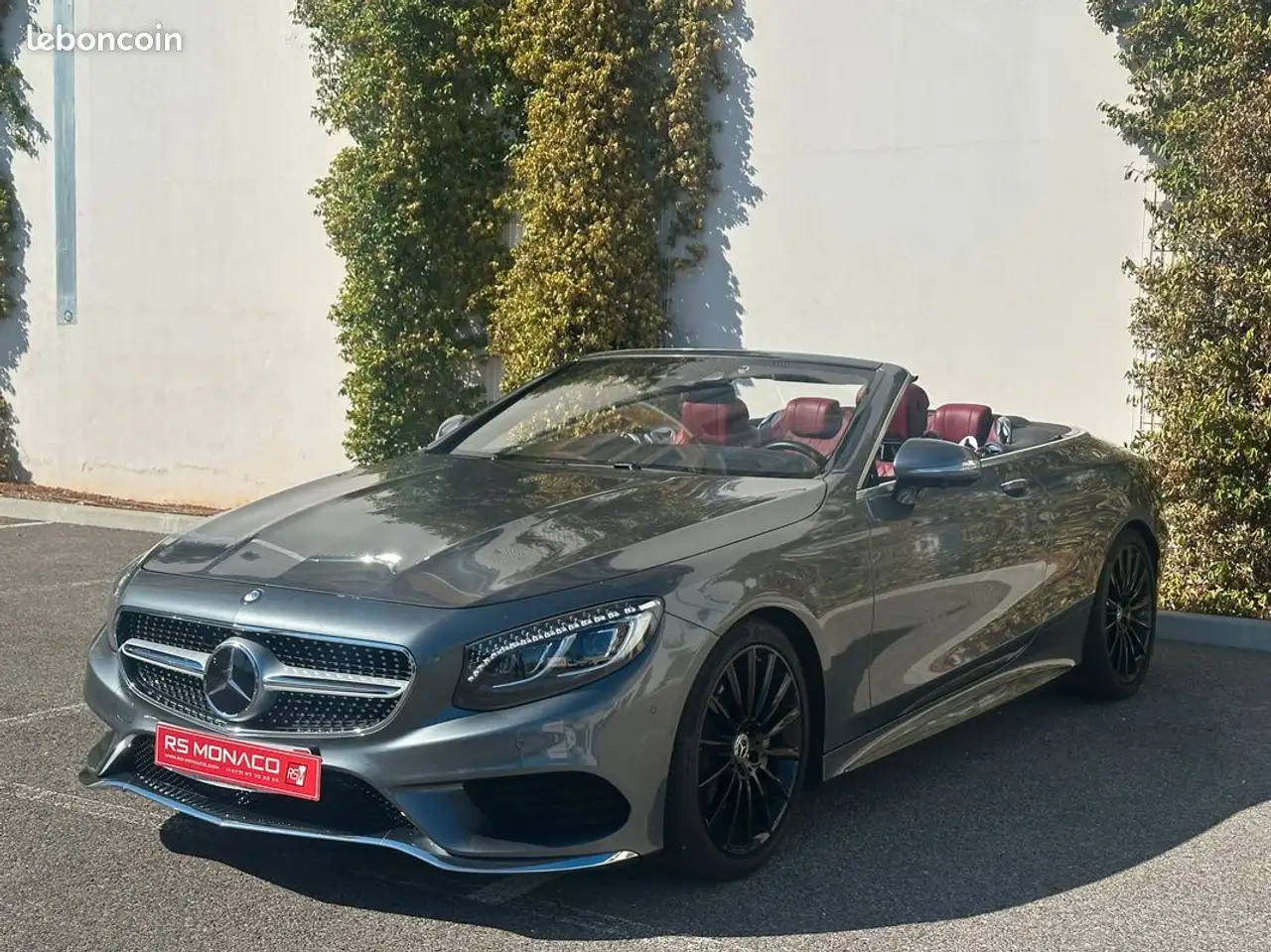 S 500Mercedes vii cabriolet 500