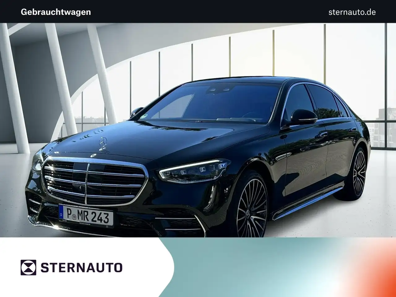 S 580S 580 4M AMG Line Lang FirstClass Pano Distr Bur3D