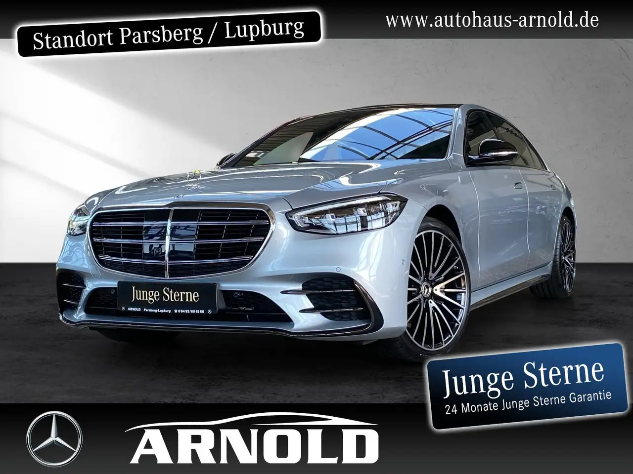 S 580S 580 4M lang AMG L HUD AIRM 360° Pano Fahrass-P