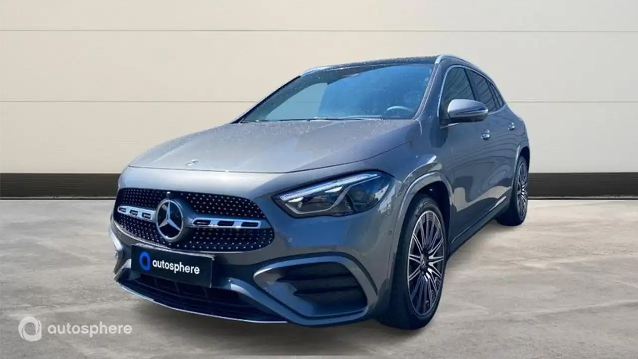 G200 d 150ch AMG Line 8G-DCT