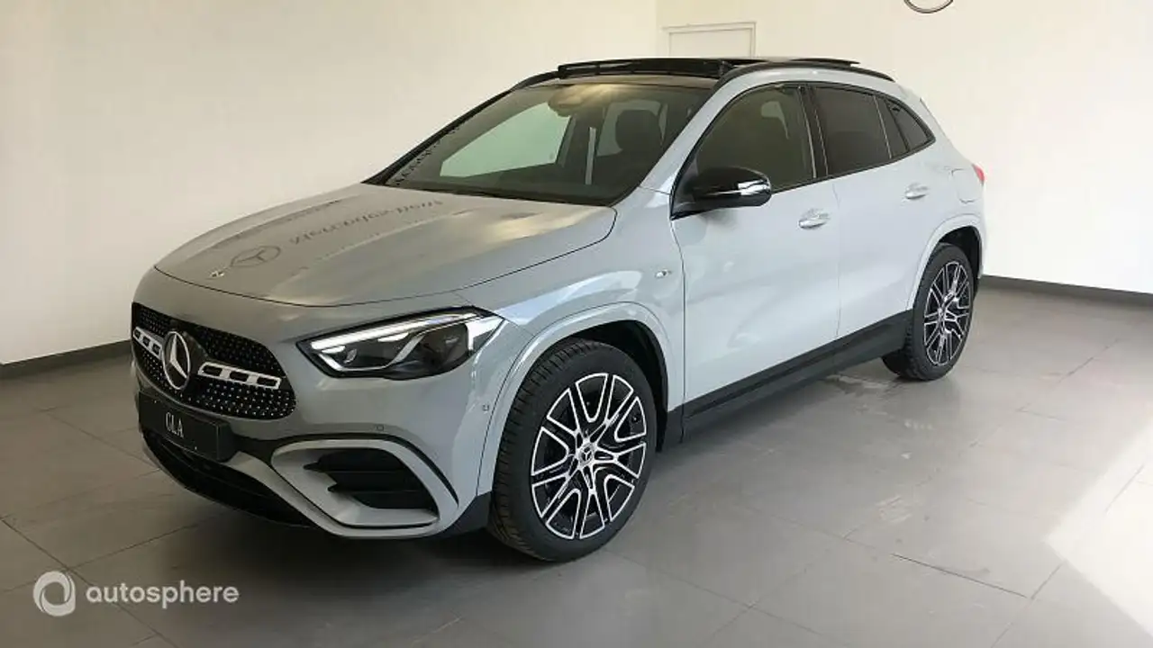 G250 e Hybrid EQ 218ch AMG Exclusive Design 8G-DCT