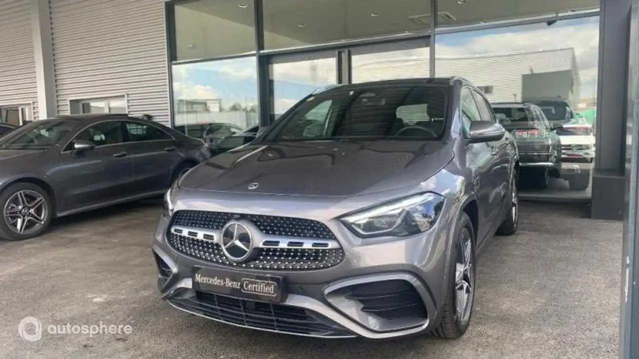 G200 d 150ch AMG Line 8G-DCT