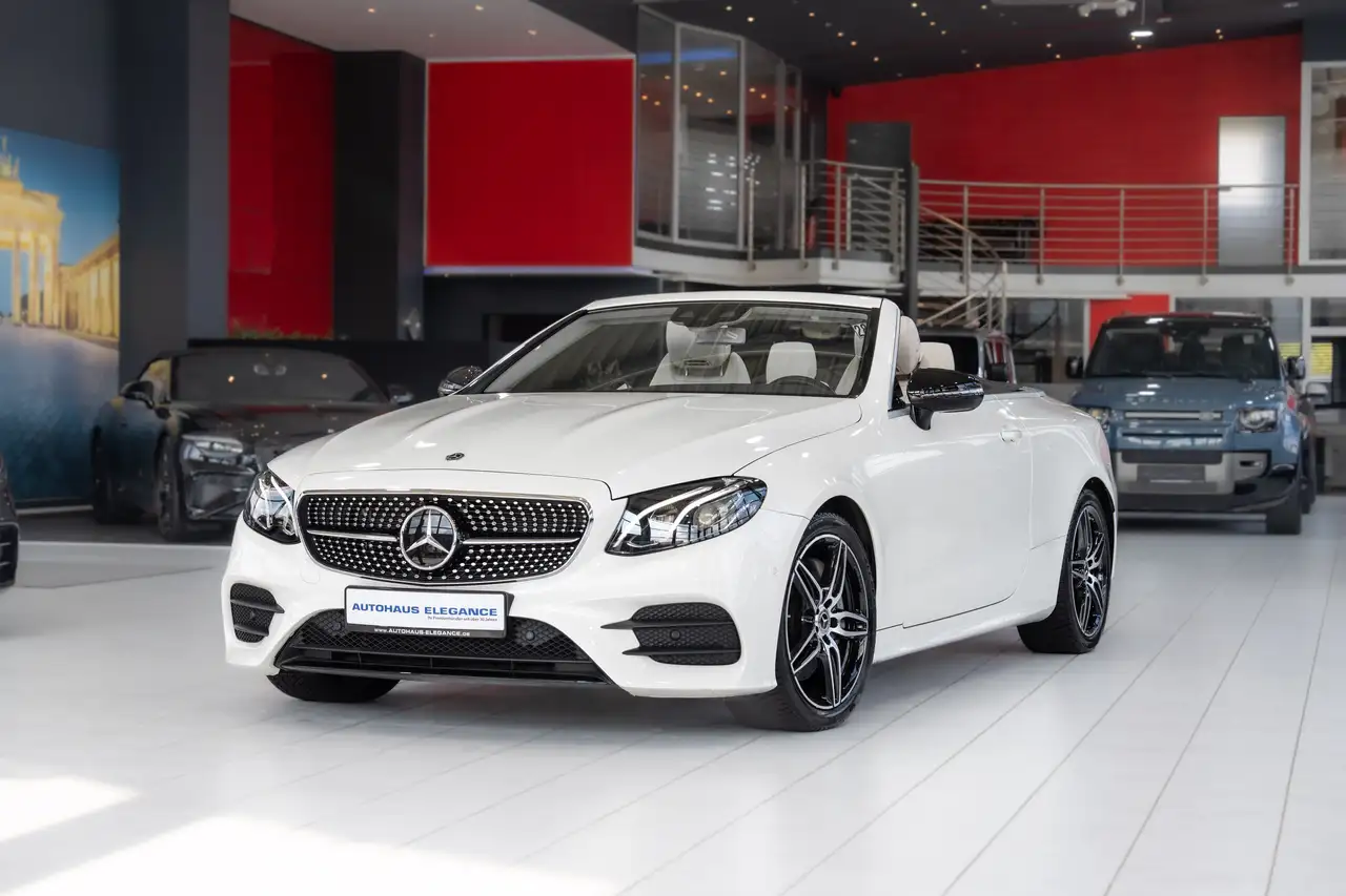 E 350d *AMG-LINE*NIGHT*LED*EDELHOLZ*LEDER