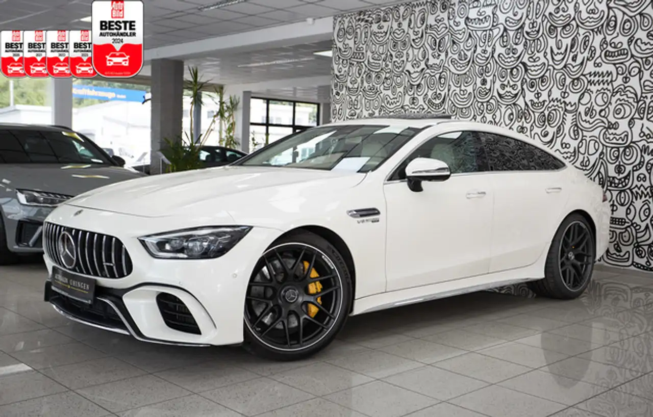 AMG GT63 S 4-M+*PERFORMANCE*DESIGNO*ALLRADLENK*
