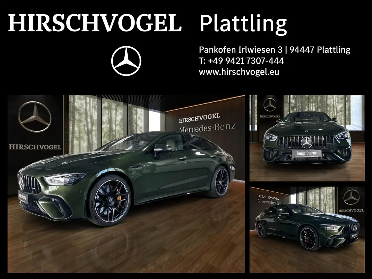 AMG GT63 S E PERFORMANCE Night+SD+DISTRONIC+HUP