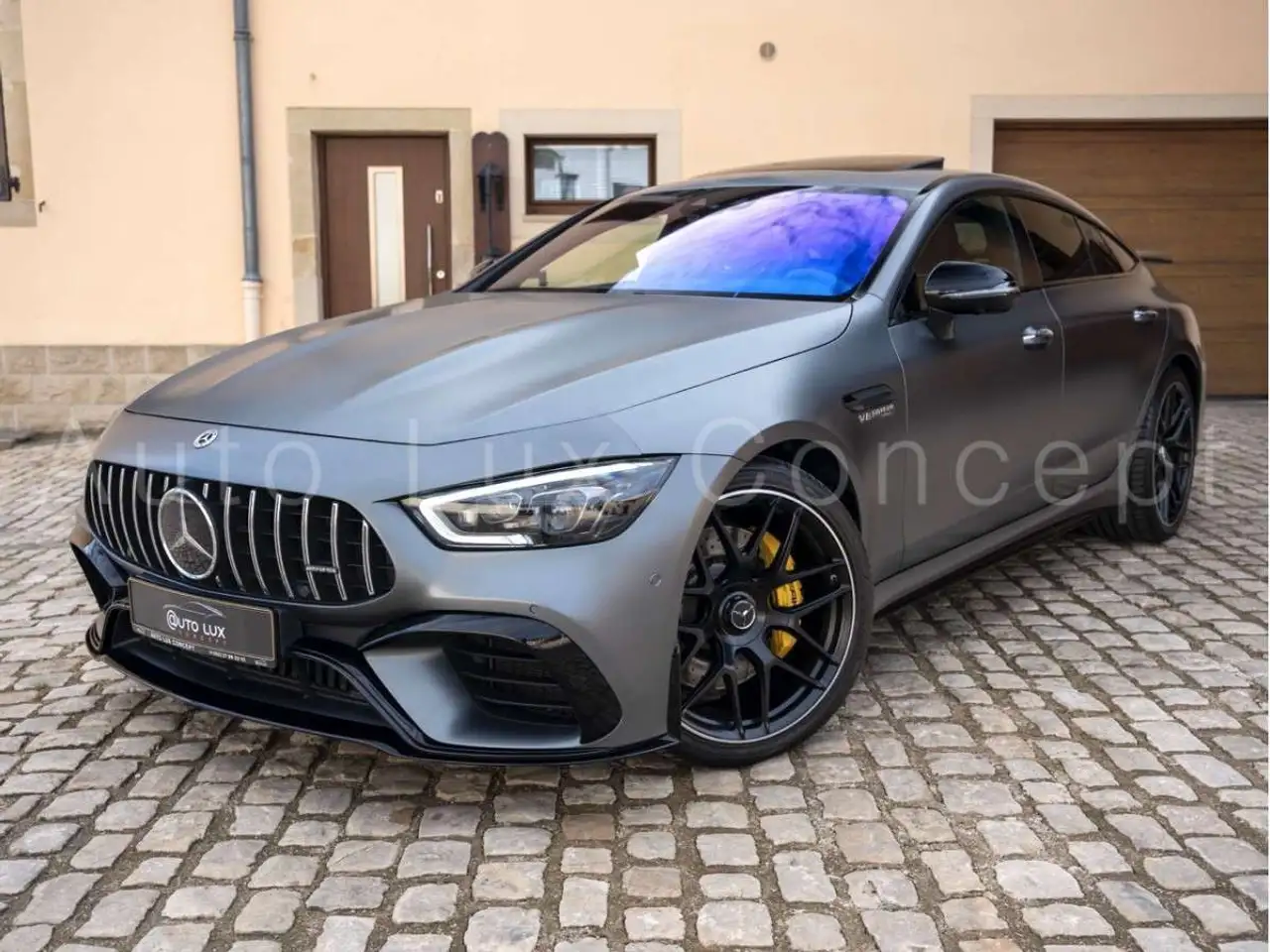 AMG GT4-Doors 63 S 4MATIC+/Aerokit/High-Class/Burmester3