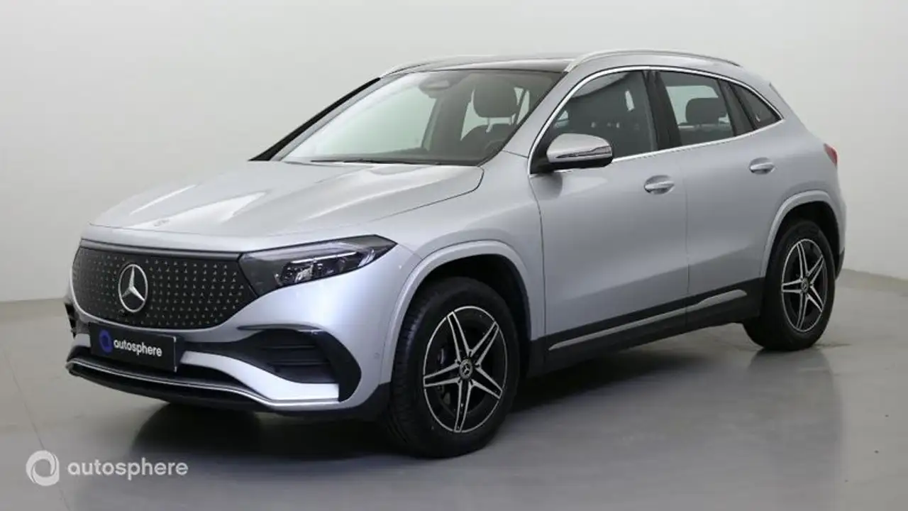 EQA250+ 190ch AMG Line