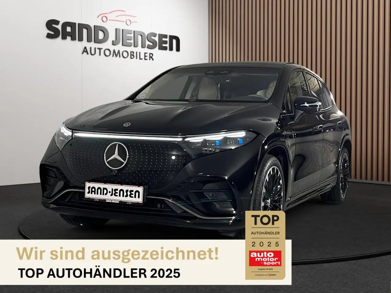 EQS580 SUV AMG Line 4Matic 5d Distronic LED AHK