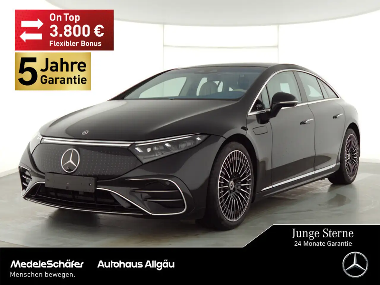 EQSEQS 580 4M AMG Edition1 NAPPA-grau Hyper NP170 LED