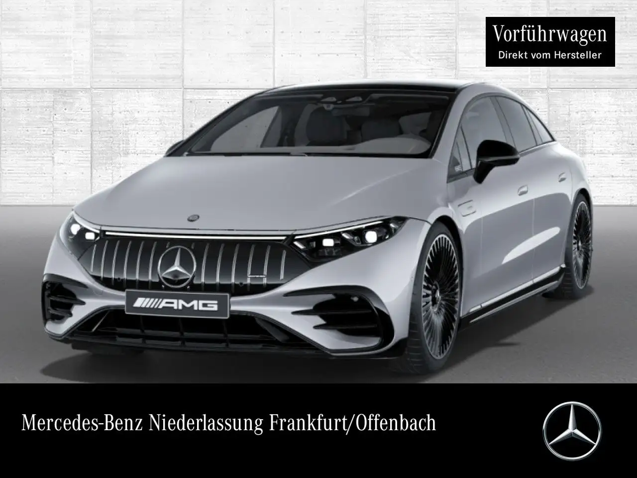 EQS53 AMG 4M Driversp Fahrass Fondent Pano Distr.