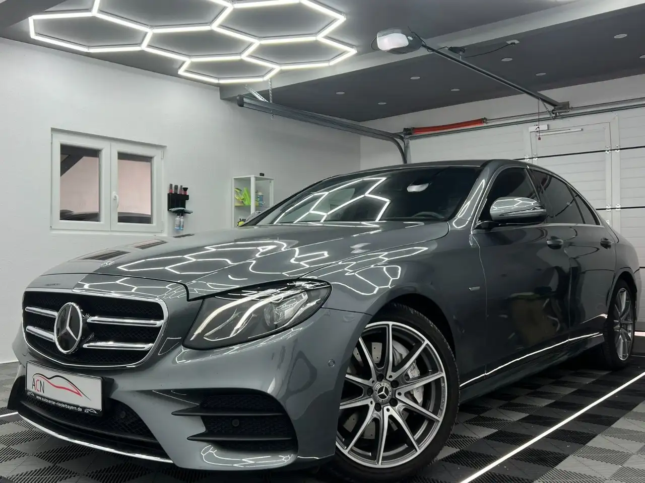 E 350d Lim. AMG-LINE/WIDESCREEN/DISTR+/FACELIFT