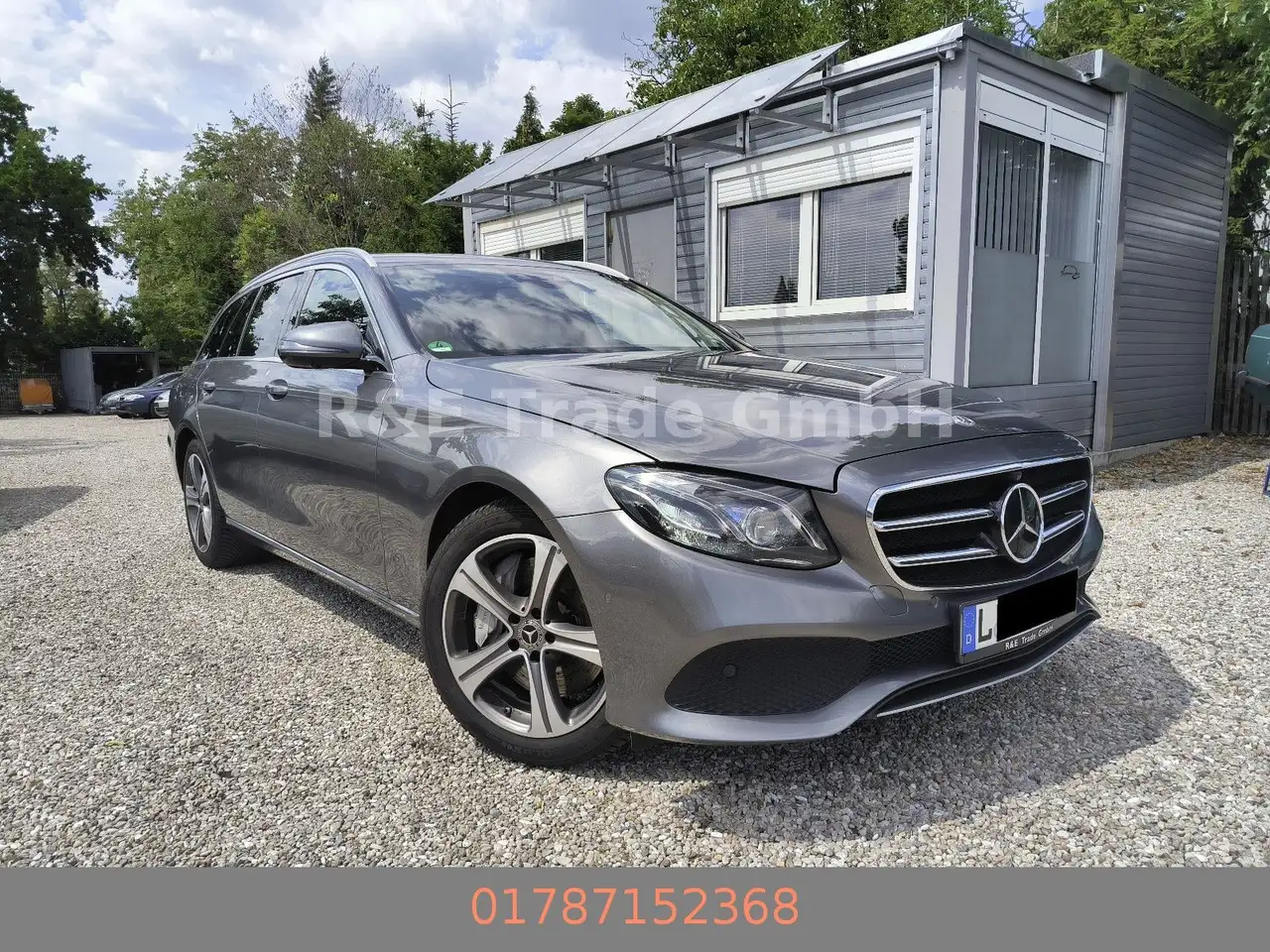 E 350d LED Distronic Spurhalteassist. 360° Kam.