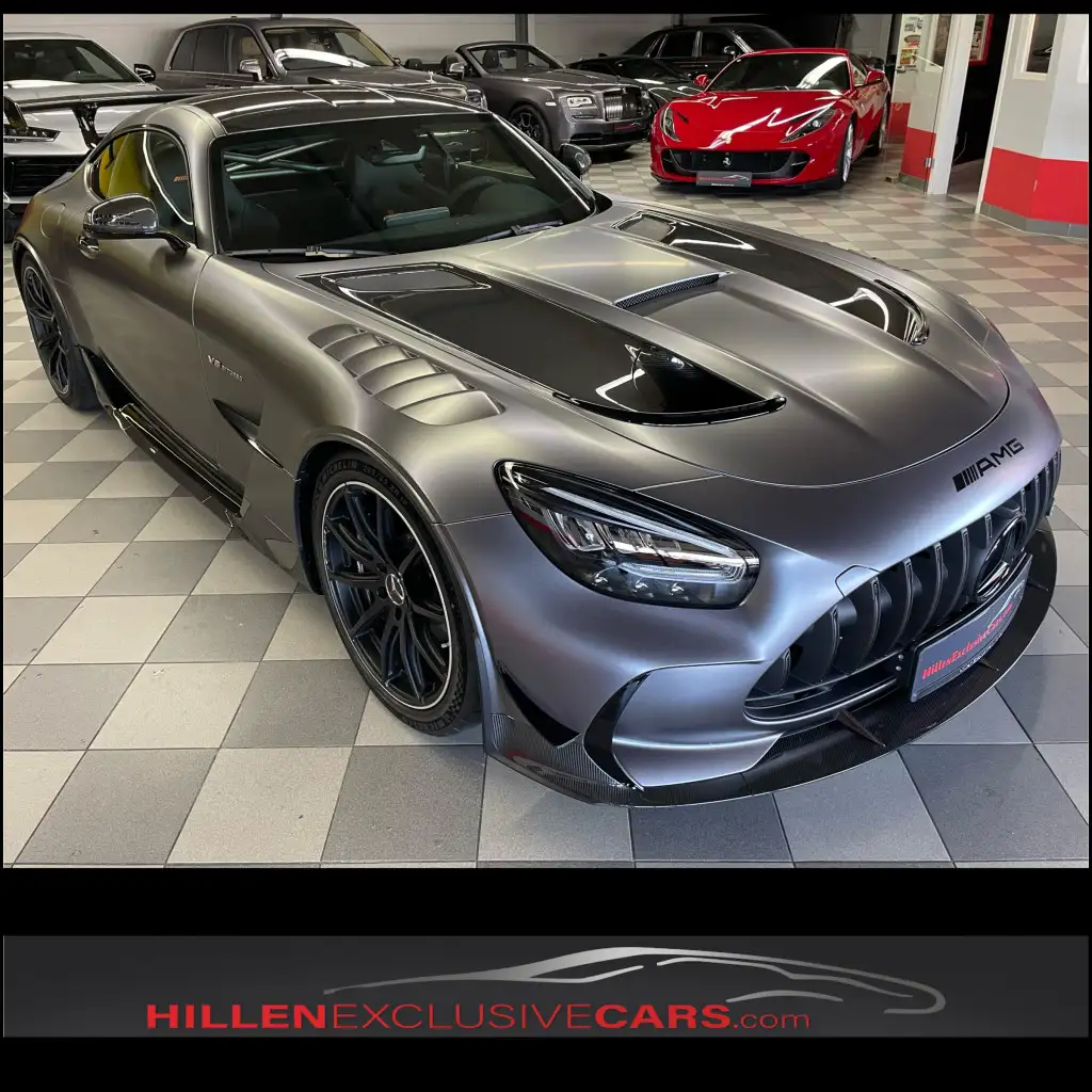 AMG GTBlack Series Dt. Auto*unfallfrei*Carbon