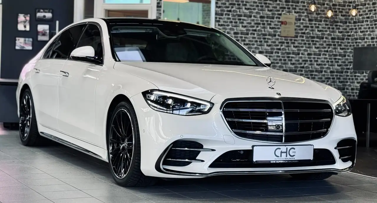 S 580e L AMG Chauffeur 100% VOLL*