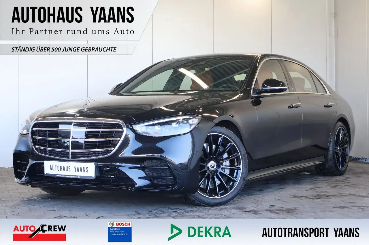 S 5804Matic L AMG CHAUF+HUD+AIR+BURMESTER+PANO