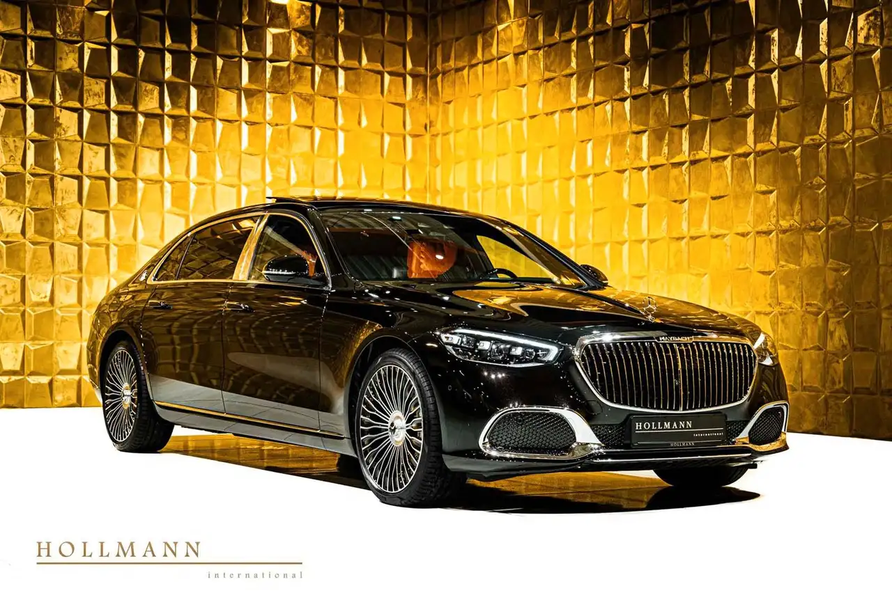 S 580MAYBACH + BURMESTER + 4 SEATS + MY2025