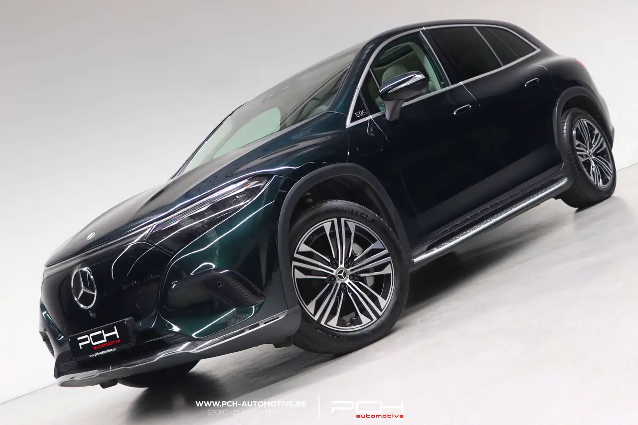 EQS SUV450+ - Luxury Line - 619 Kms Autonomy  -