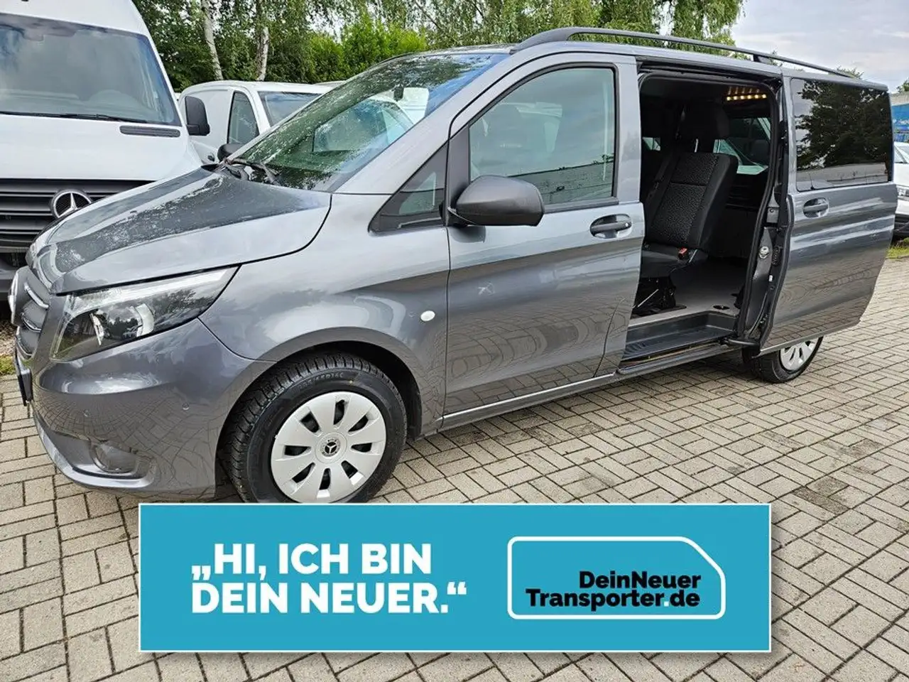 Vito116 CDI MIXTO|6SITZE|9G|AHK|1HD|TÜV+SERVneu