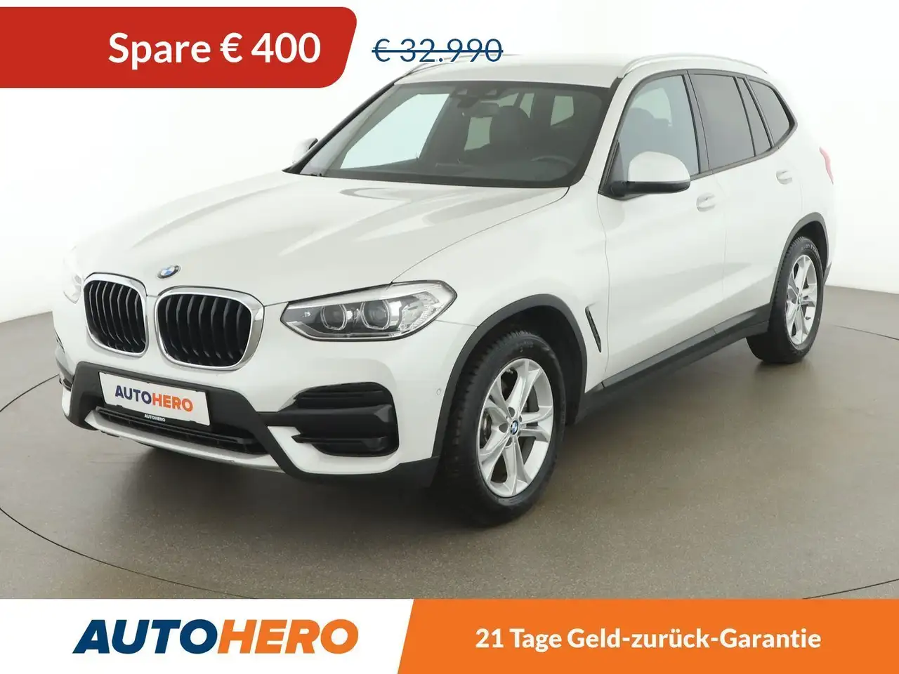 X3xDrive 20d Advantage Aut. *LED*TEMPO*NAVI*CAM*AHK*