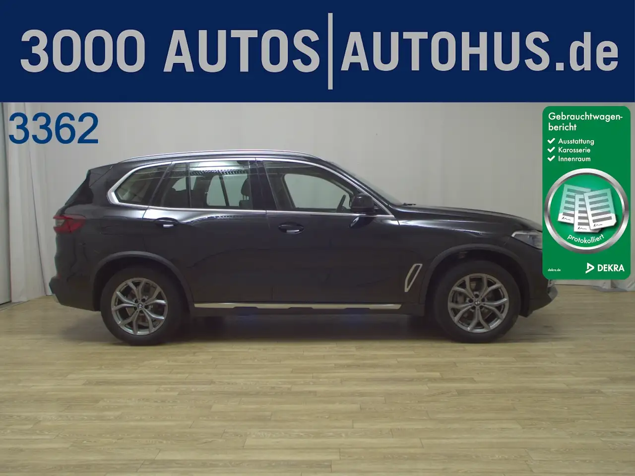 X5xDrive30d X-Line L Leder Navi Laser Pano HuD