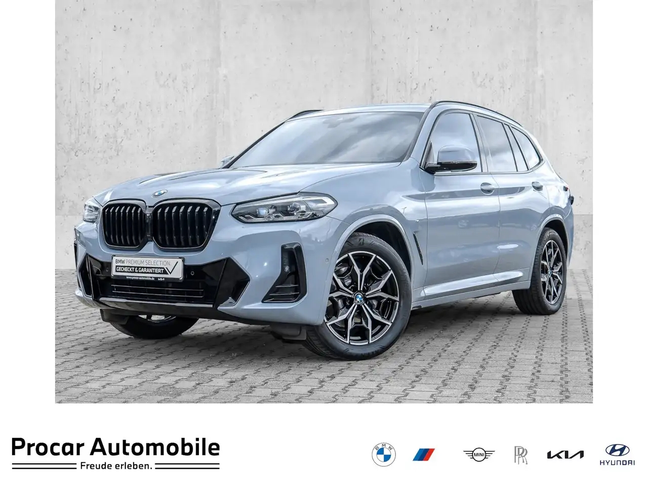 X3xDrive30d M Sport Pano LC+ LED HiFi RFK DAB