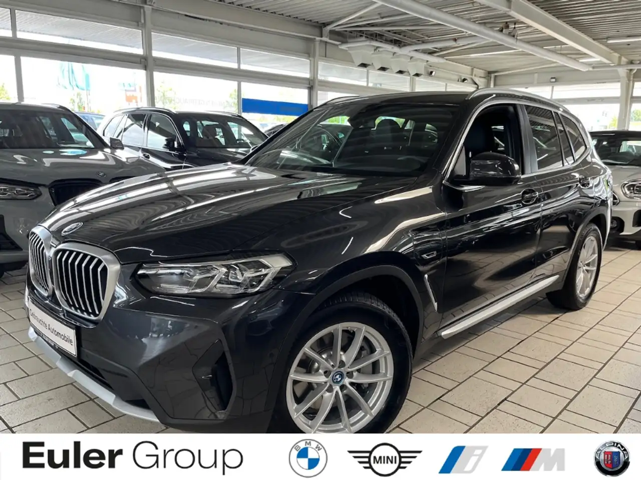 X3xDrive 30e A Navi SHZ DAB 360 Grad LED adLED 3-Z-K