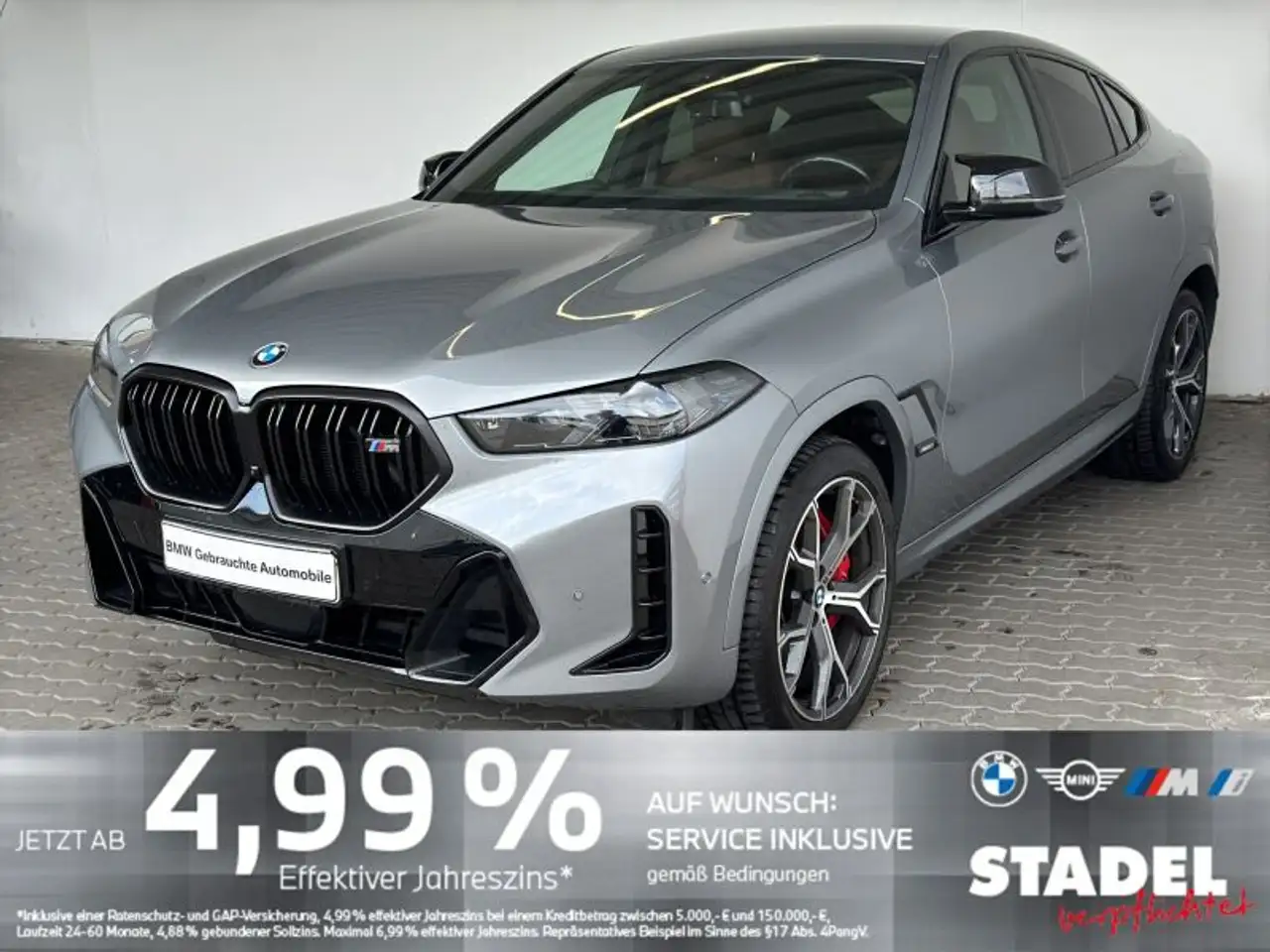 X6 M60i xDrive Navi.LED.Gestik.360°.ACC.HarmKard