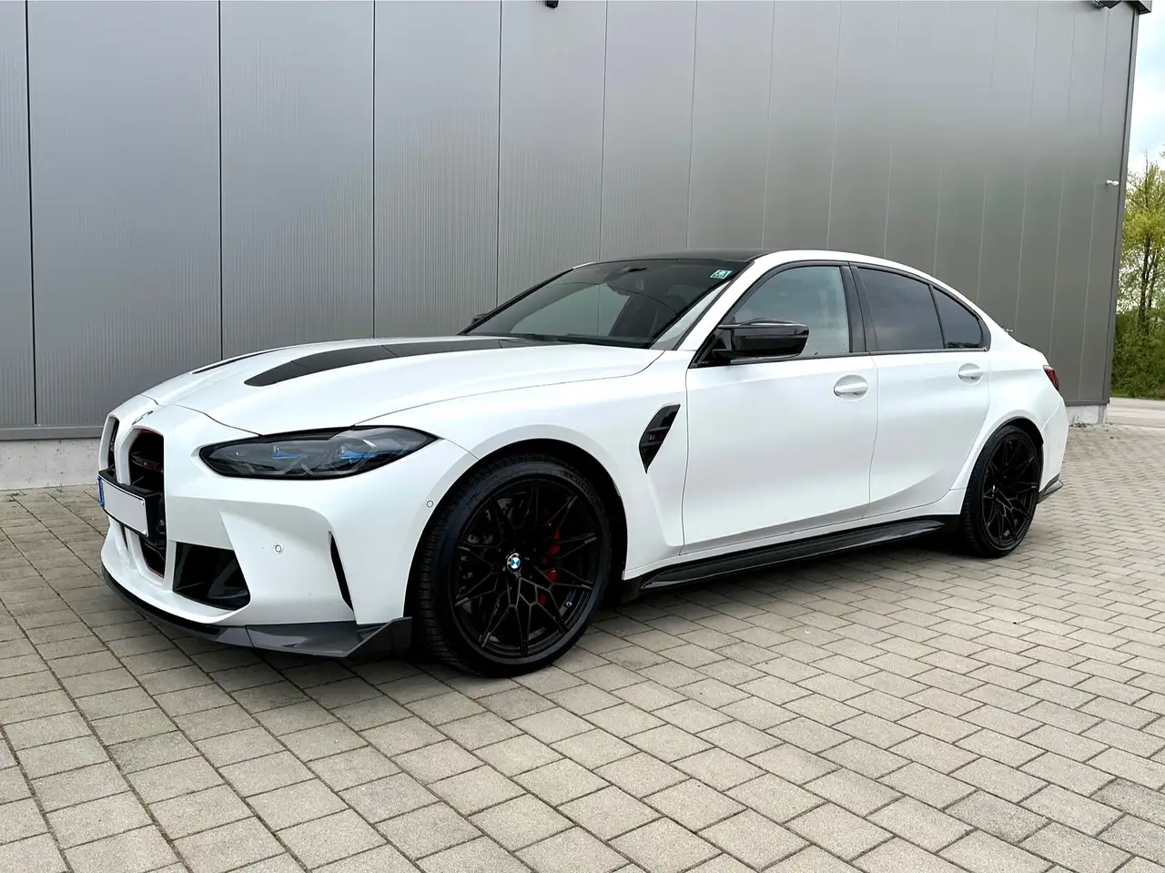 M3CS Werksgarantie*Carbon*wie neu*LaserLED