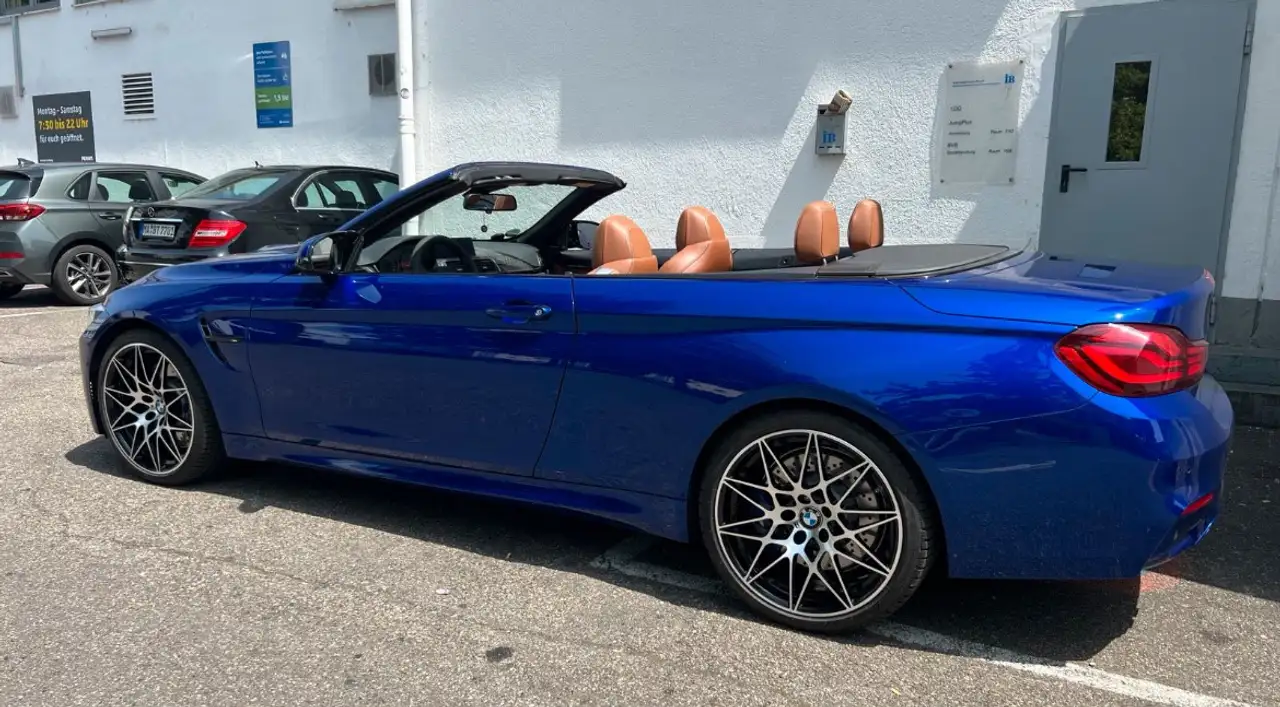M4Competition Cabrio Harman Kardon
