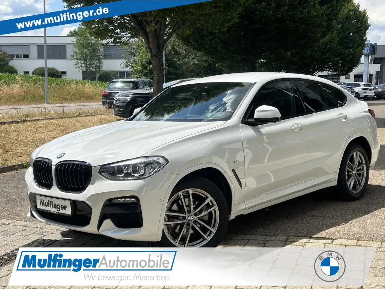 X4x20d M Sport Kamera Driv/Park-Assist AHK 19"