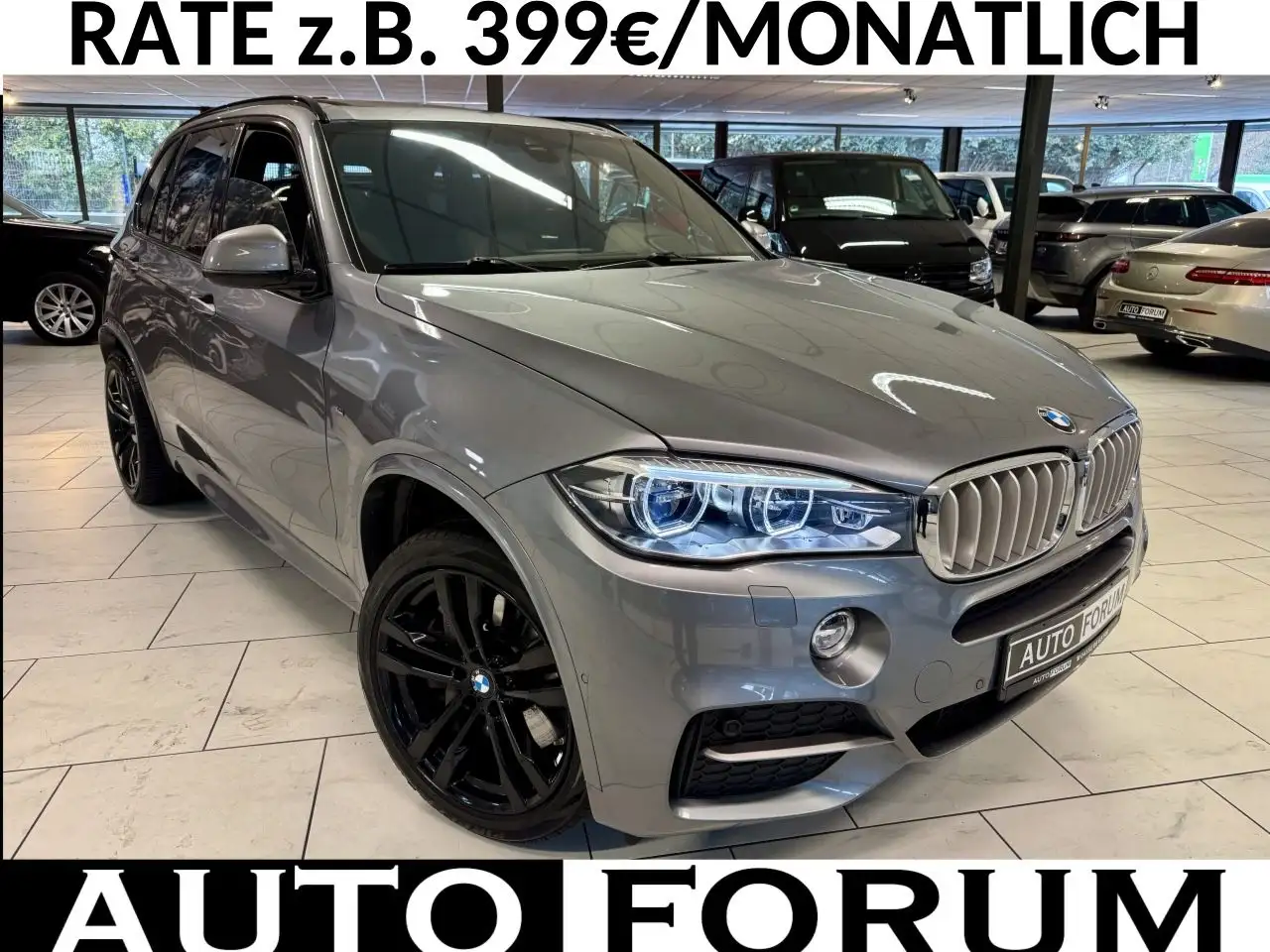 X5 Md LEDER AHK HEADUP PANO ACC SOFTCLOSE H/K