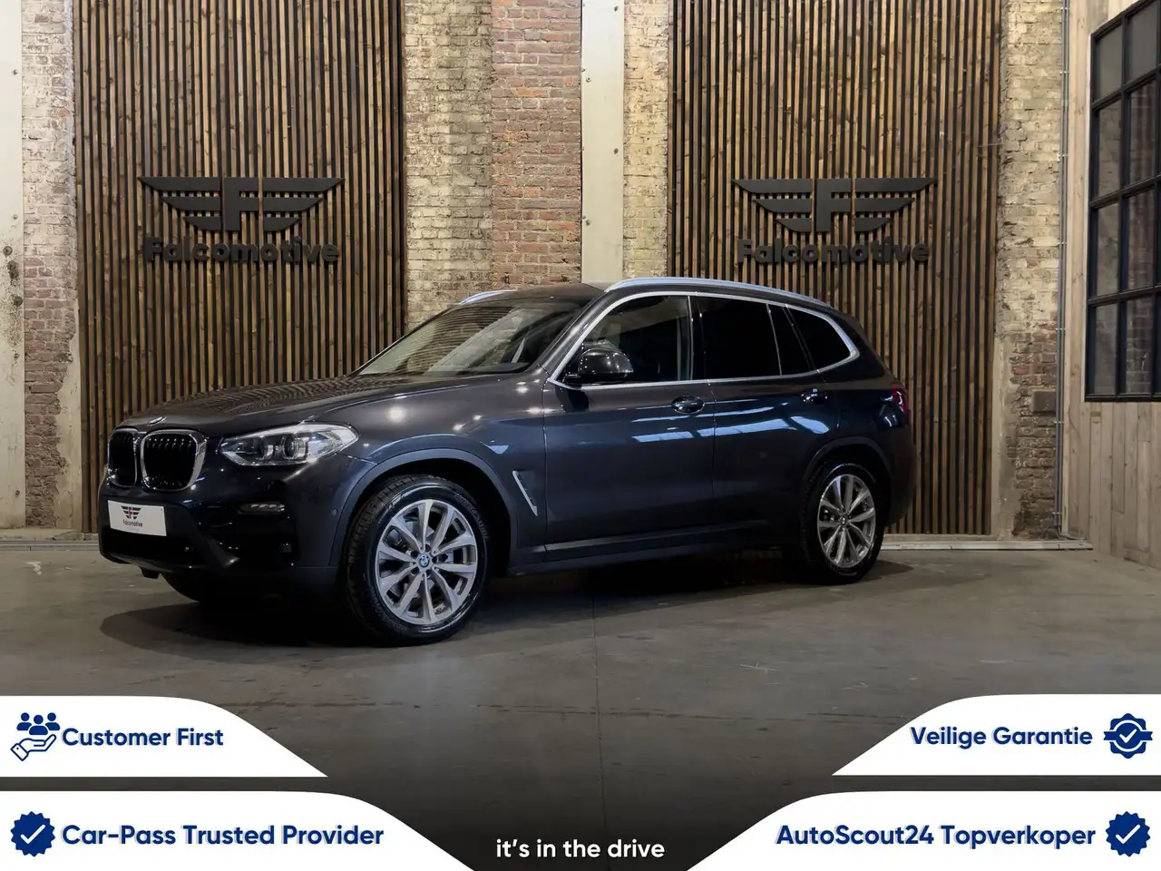 X3xDrive20i*AUT*NAVI*PDC*LED*ZETELVERW.*184 PK*