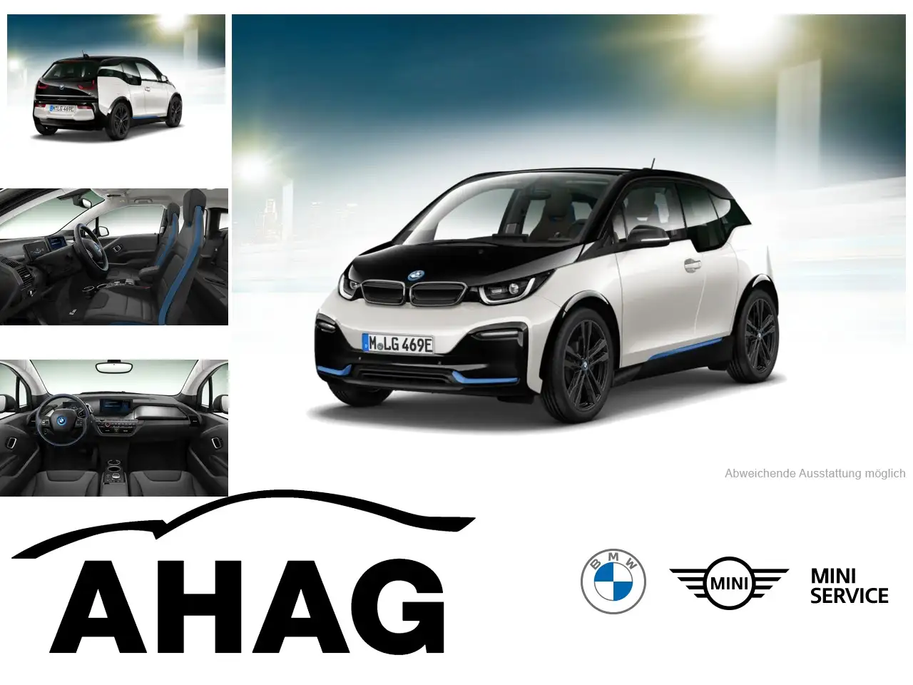 i3s (120 Ah), 135kW Navi Prof. Klimaaut. PDC
