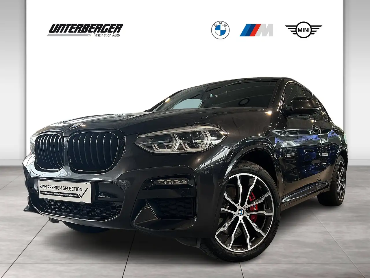 X4xDrive30d G02 M Sport Gestiksteuerung HiFi