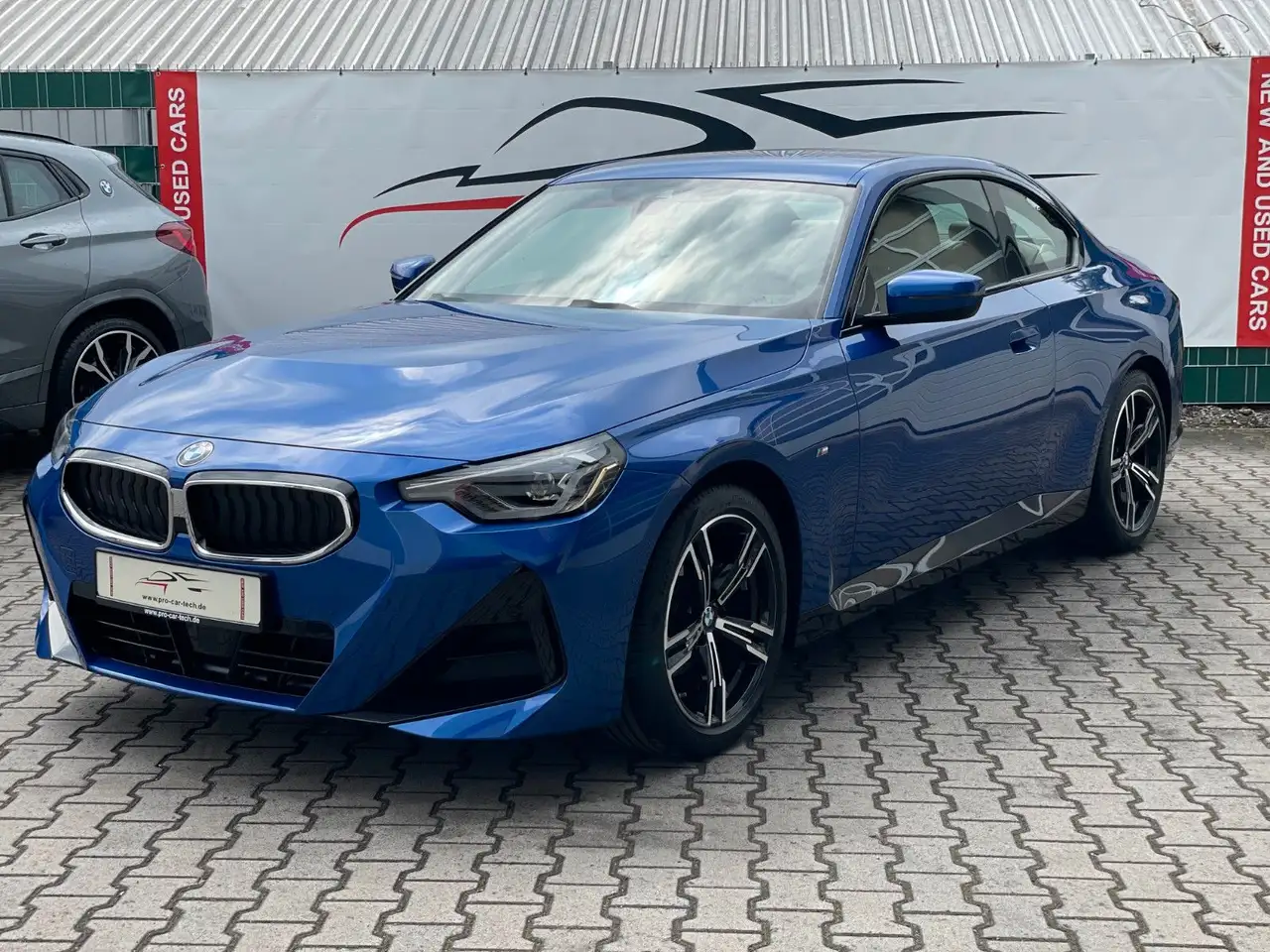 218i Coupe|M-Sport|HUD|Leder|Stop&Go|Kamera|